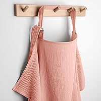 Vista 16 de Comfy Cubs Cobertor de Lactancia de Muselina, Paquete de 1, Cobertor de Lactancia 100% Muselina - Bufanda de Lactancia para Bebé Suave