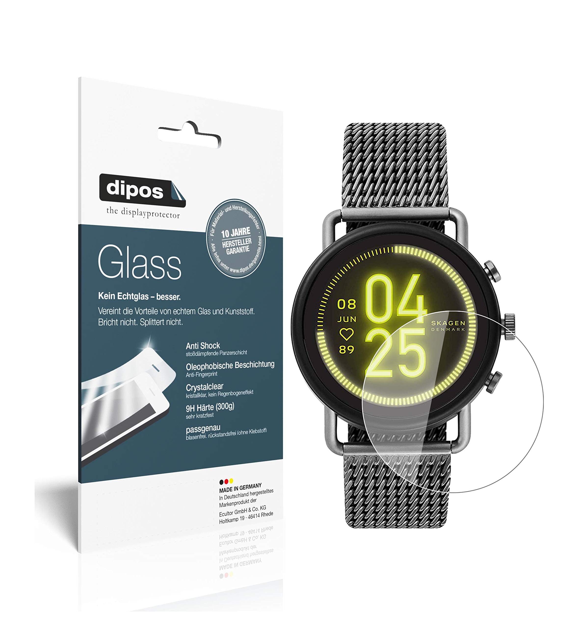 2x Pellicola per Skagen Falster 3 Protettiva Protezione Flessibile 9H