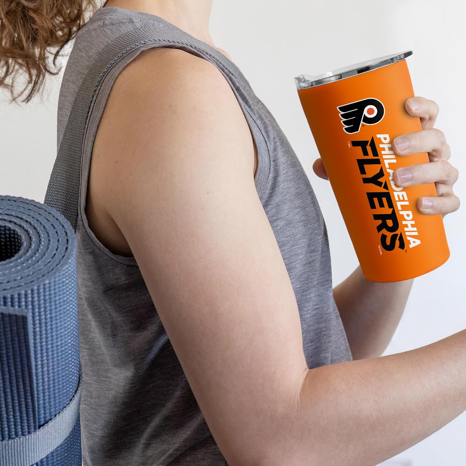 Rico Industries NHL Hocke Soft Touch, Easy Grip Tumbler - Image 4