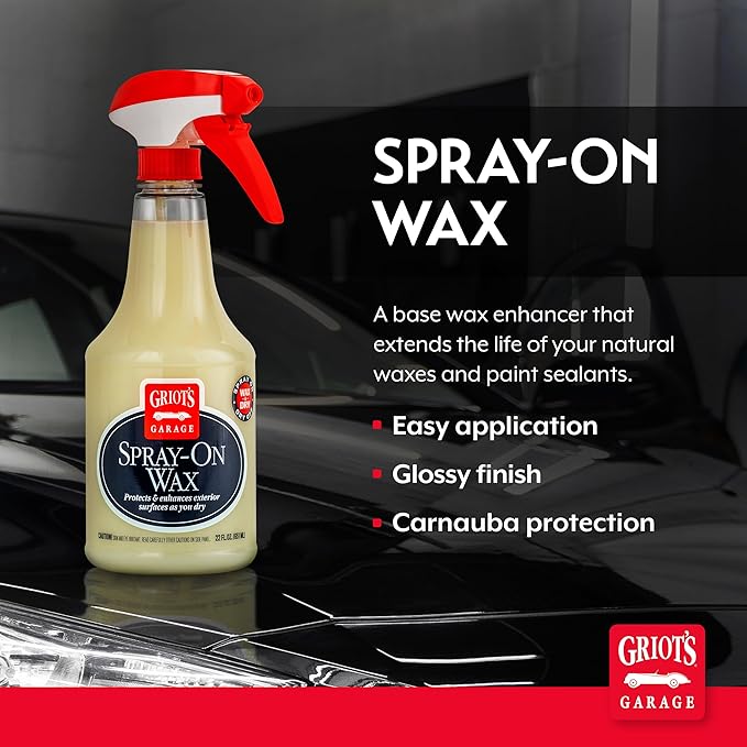 Cera en Spray Griot's Garage para Autos, 22 oz miniatura 2