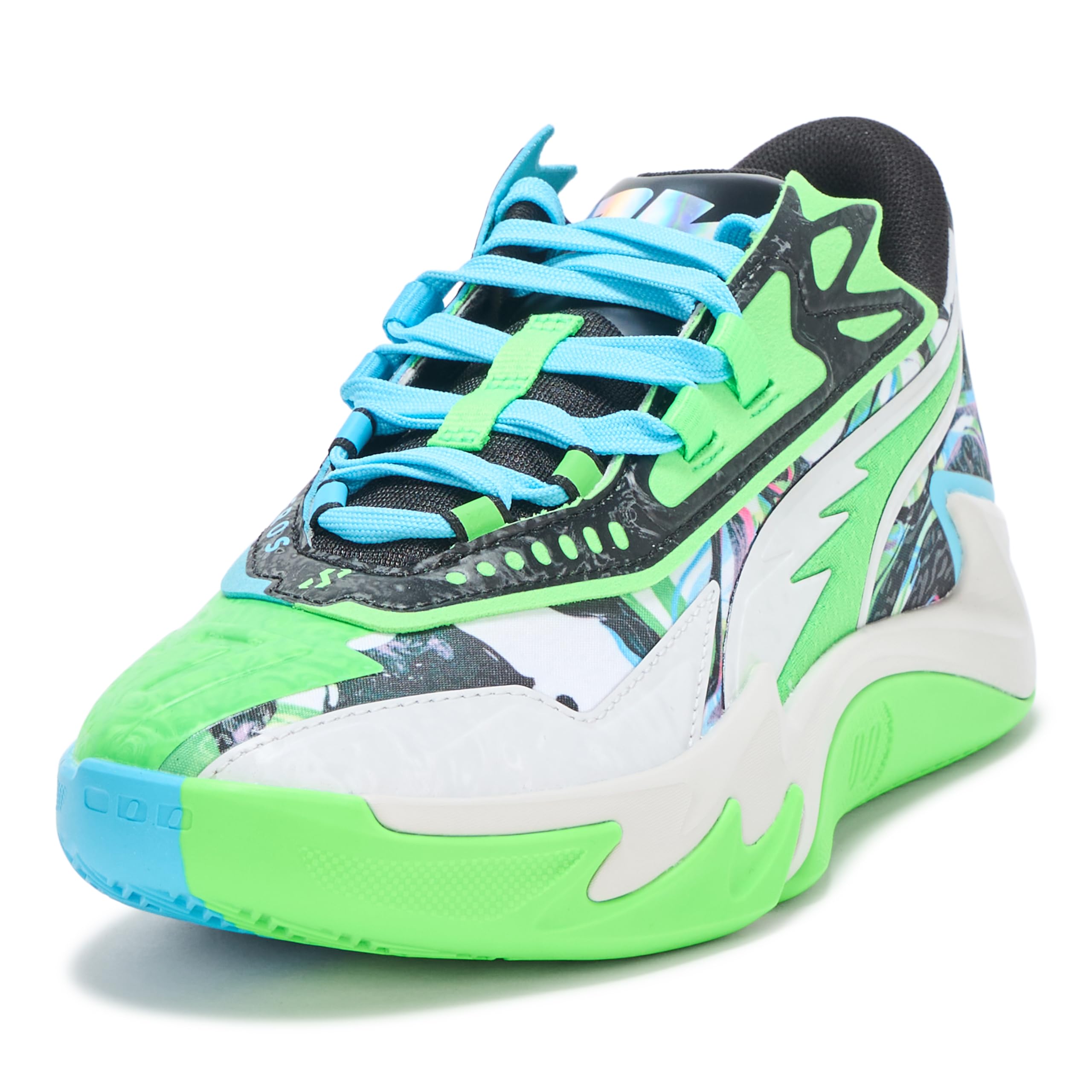 PUMA Kids Boys X 2K Scoot Zeros Ii Basketball Sneakers Shoes - Blue