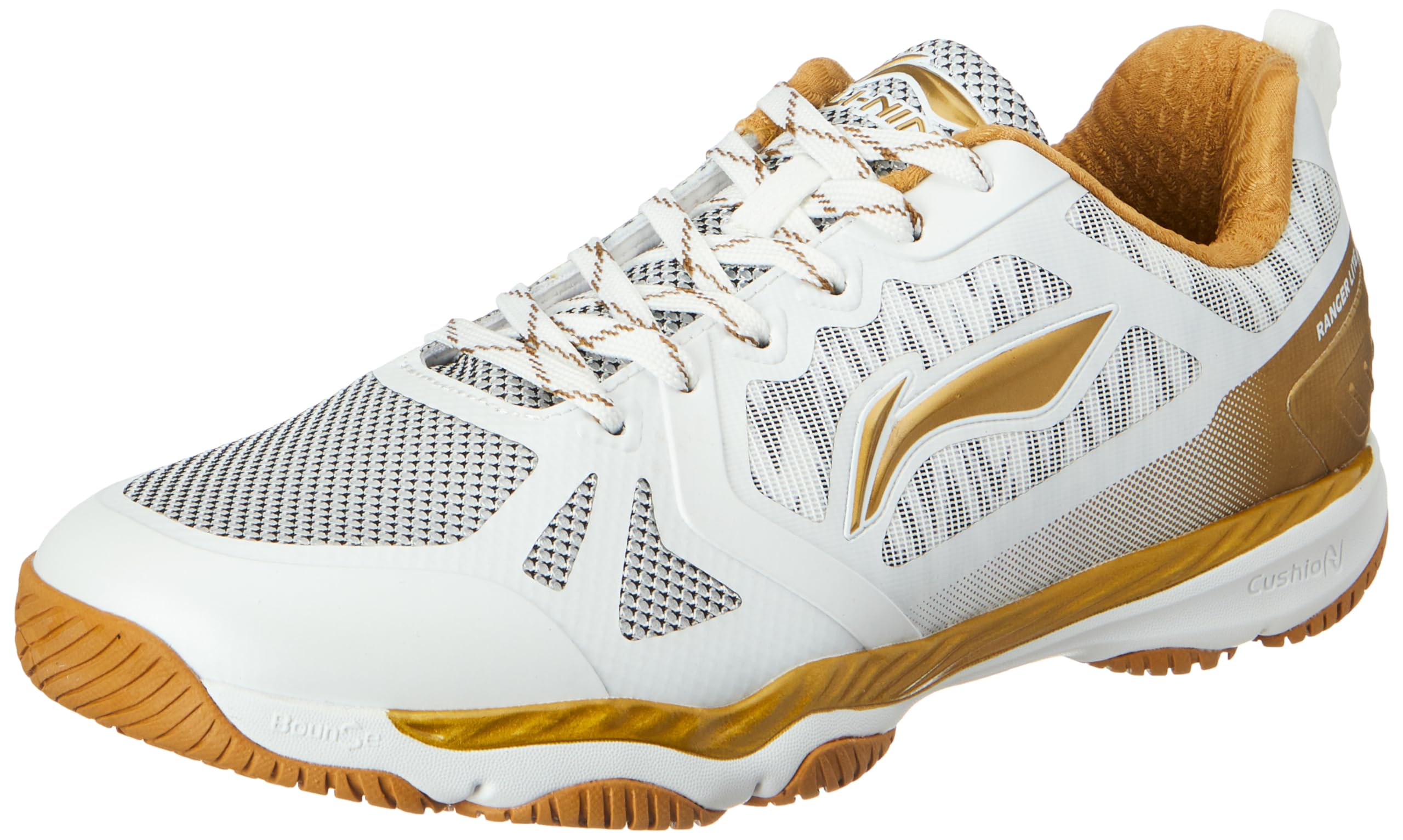 See full amazon price history chart for Li-Ning Ranger Lite Z1 Non-Marking Cushion Badminton Shoe(White/Gold, UK 9) Li-Ning Ranger Lite Z1 Non-Marking Cushion Badminton Shoe(White/Gold, UK 9) (B0CG3CTNMD) Amazon Price History, Amazon Price Tracker