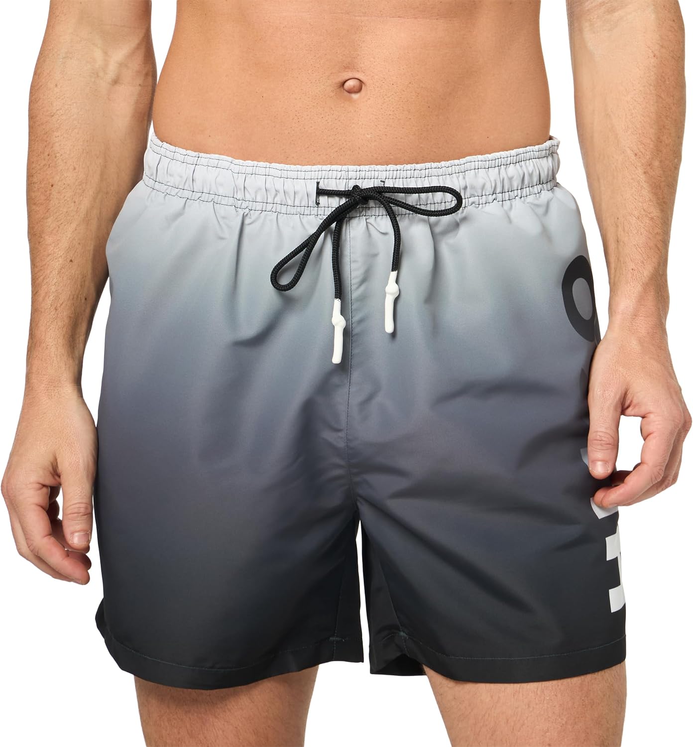 Hugo Men's Ombre Logo Swim Trunks
