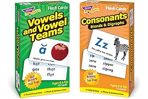 Learn to Read with Vowels Flash Cards: Unlock Early Literacy Skills