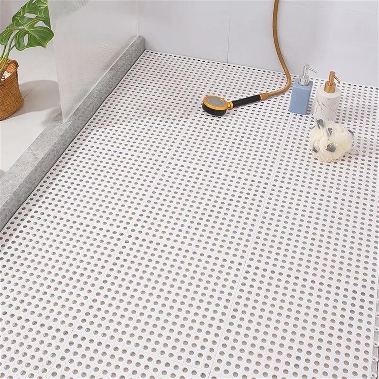 Alfombrilla Drenaje Entrelazada Alfombrilla Antideslizante for baño