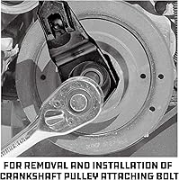 Vista 5 de Powerbuilt - herramienta de extracción de poleas, cigueñales para Honda, 648796