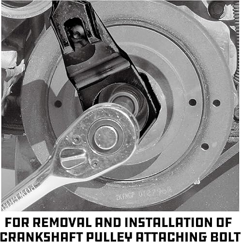 Miniatura 5 de Powerbuilt - herramienta de extracción de poleas, cigueñales para Honda, 648796