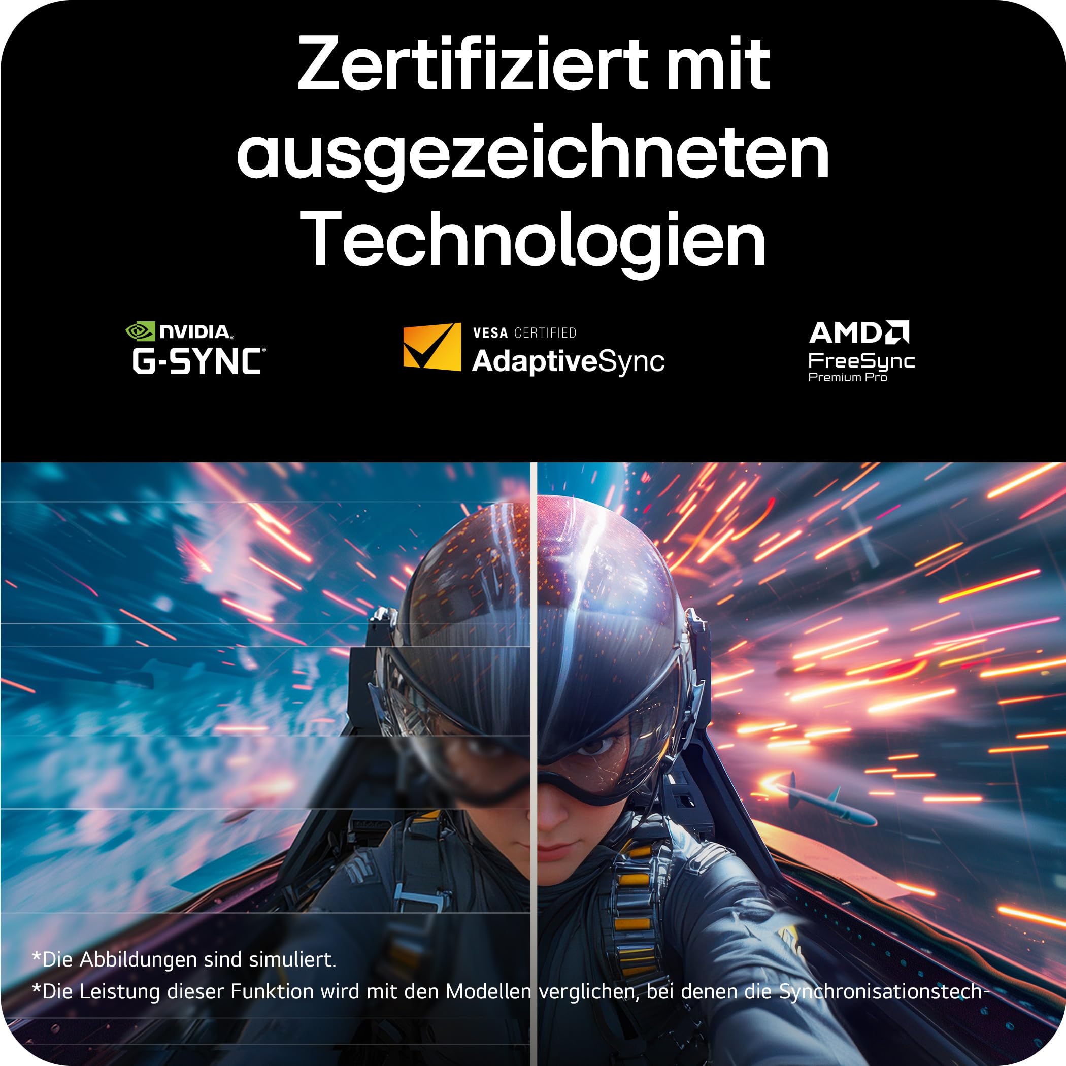 LG Ultragear™ 32GX870A-B 32 Zoll 4K UHD OLED Gaming-Monitor, 240Hz/480Hz, 0,03ms, DisplayHDR True Black 400, AMD FreeSync Premium Pro, 1x USB-C (90W), 2X HDMI 2.1, 1x DisplayPort 2.1, Schwarz