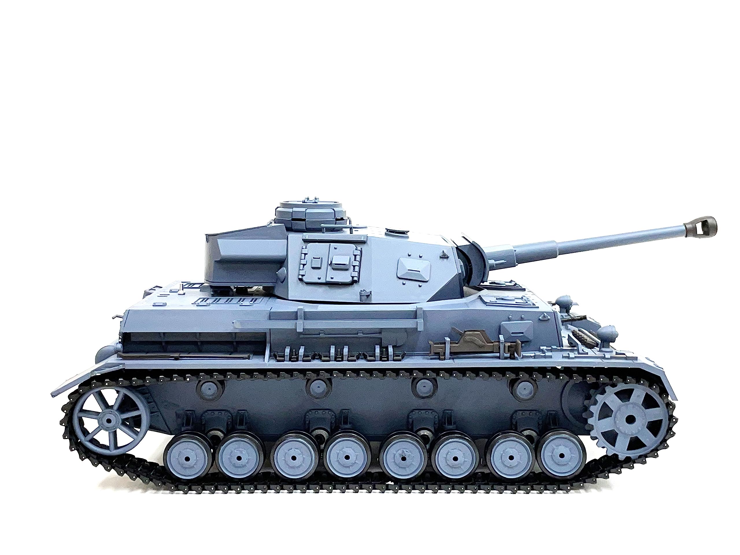 Amazon | ☆7.0 ver☆ 1/16 戦車ラジコン ドイツ陸軍 Ⅳ号 F2型