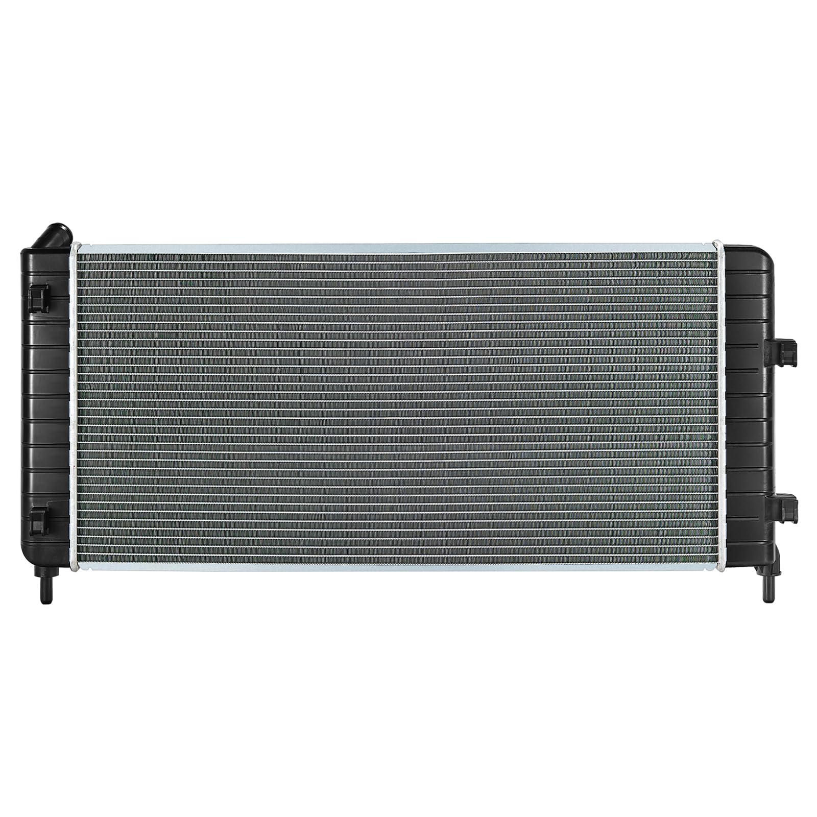 BDFHYK ?CU2827 Aluminum Radiator for Compatible with Chevrolet Impala, Monte Carlo,GMC Acadia Full Aluminum Engine Coolant Radiator 3.5L 3.6L 3.9L V6 Replace CU2827