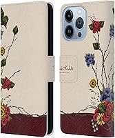 Vista 126 de Head Case Designs Frida Kahlo Blooms - Funda de piel con licencia oficial de Frida Kahlo Blooms para Apple iPhone 7 Plus/iPhone 8 Plus