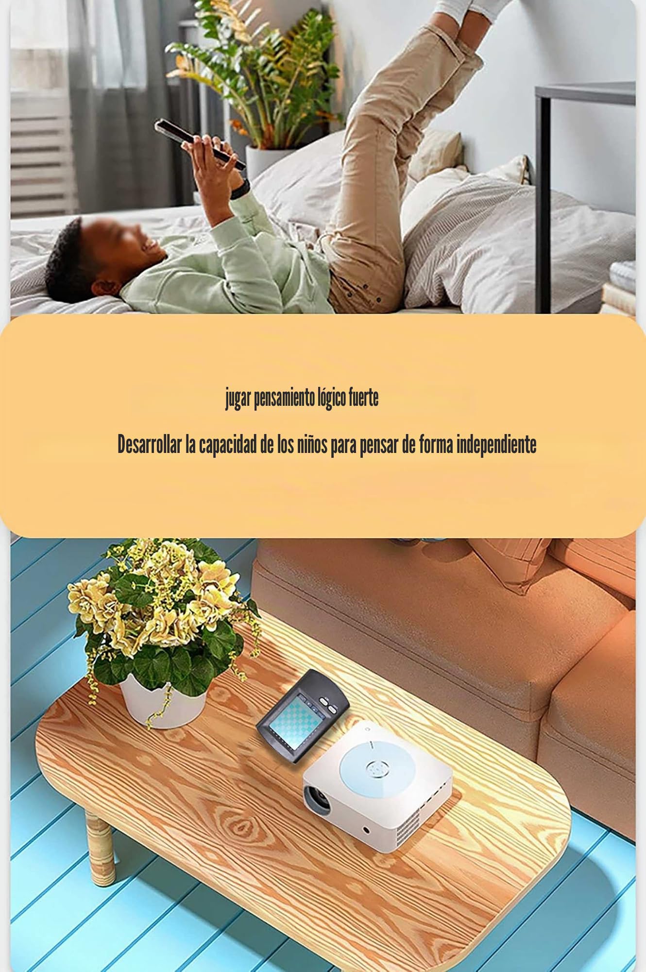 Juego de ajedrez electrónico táctil, máquina de juego inteligente automática, juego de computadora de ajedrez portátil de viaje para adultos, regalo para la familia