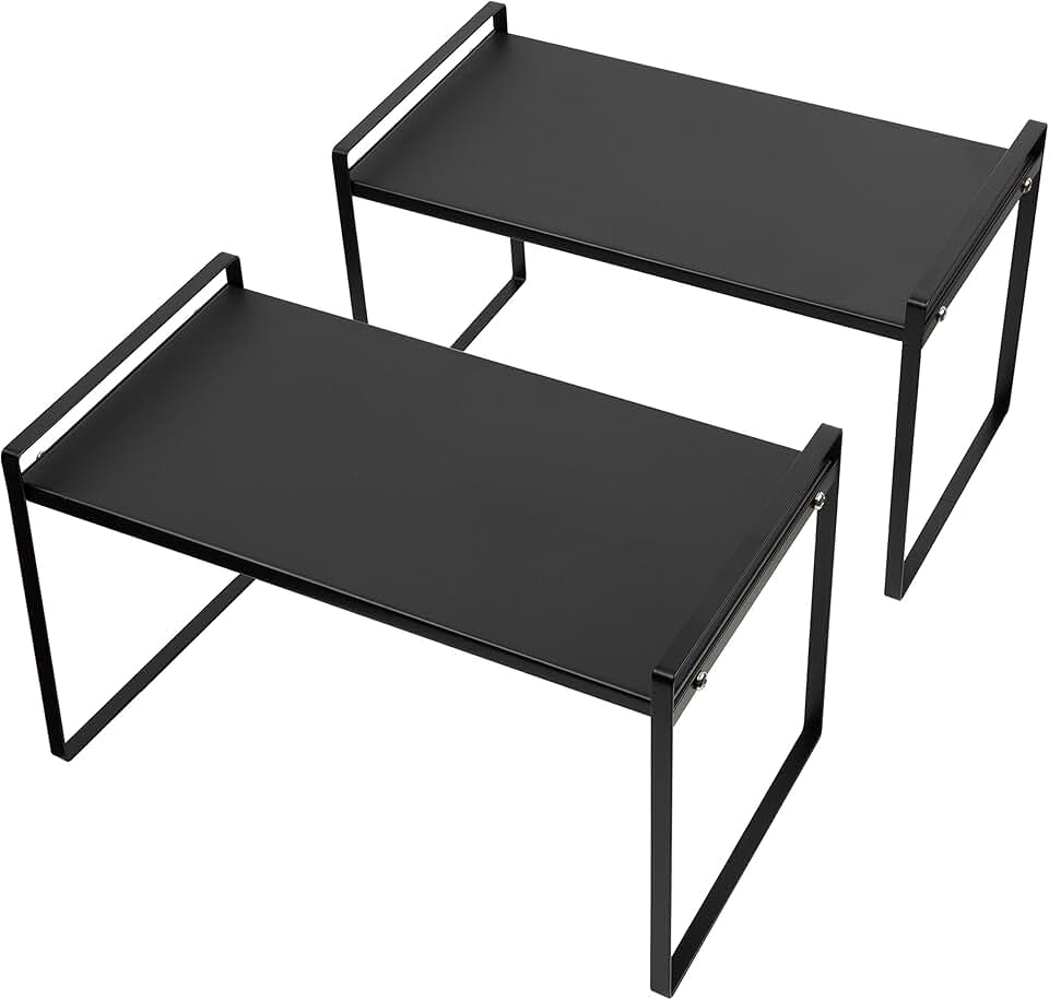 small stackable shelves