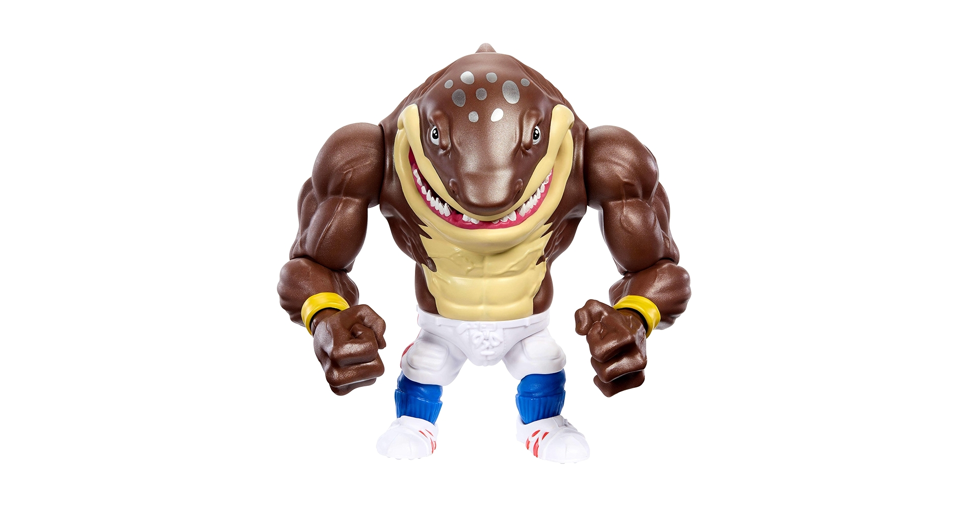 ストリートシャークス　ビッグスラム　フィギュア　マテル　アメトイ Amazon.com: Mattel Street Sharks Action Figure with Bite