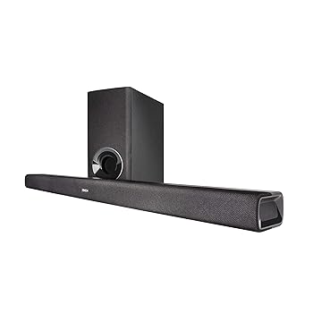 Denon DHT-S316 Soundbar and Wireless Subwoofer, Black