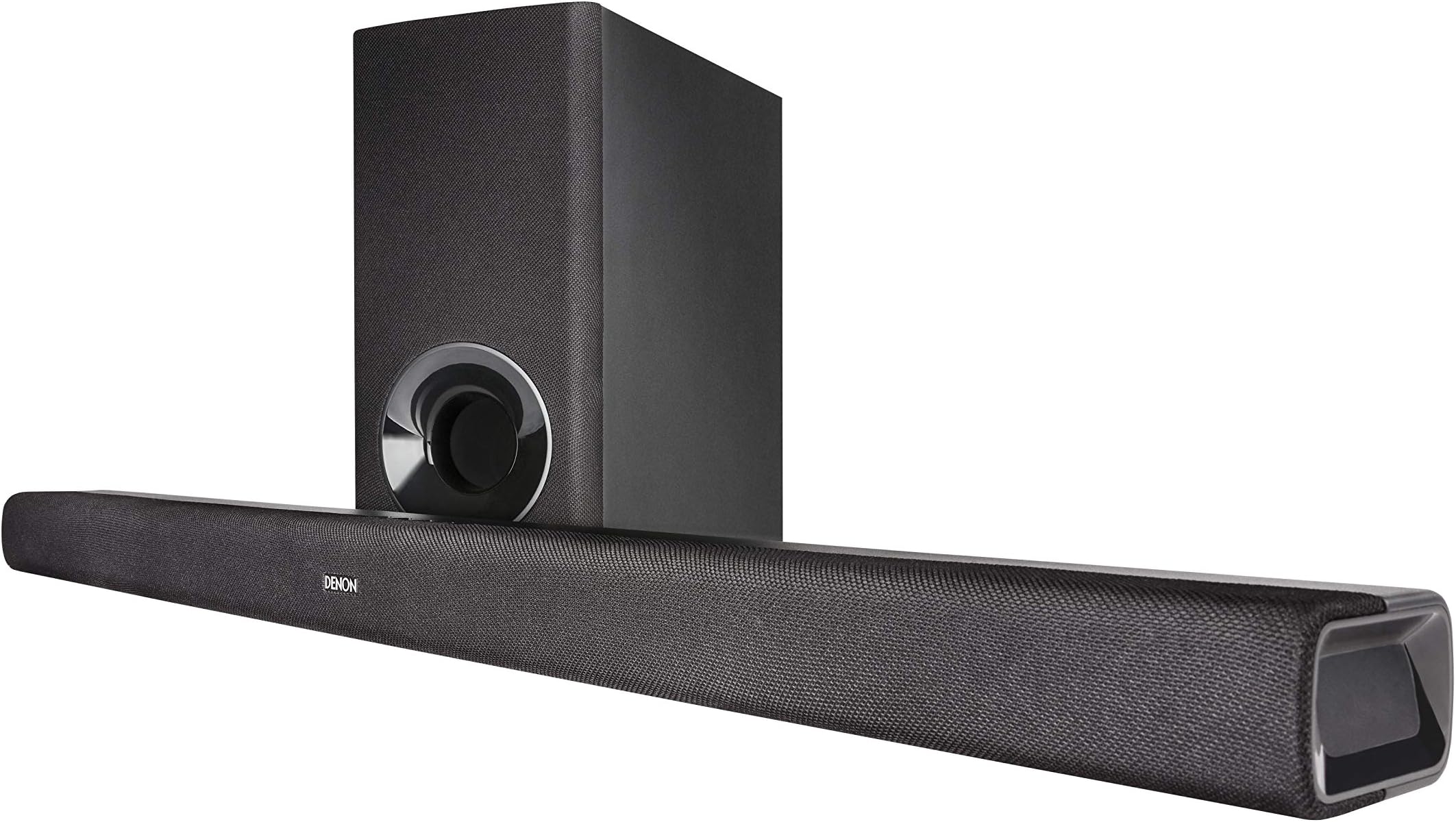 DHT-S316 Soundbar and Wireless Subwoofer for Surround Sound, Bluetooth Sound Bar with Dolby Digital, DTS Decoding, Dialogue Enhancer, HDMI ARC, Wall Mountable, Music Streaming