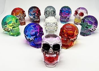 E.T スカル（フィギュア、アンティーク） 楽天市場】スチームパンク風 スカル（髑髏） ブックエンド