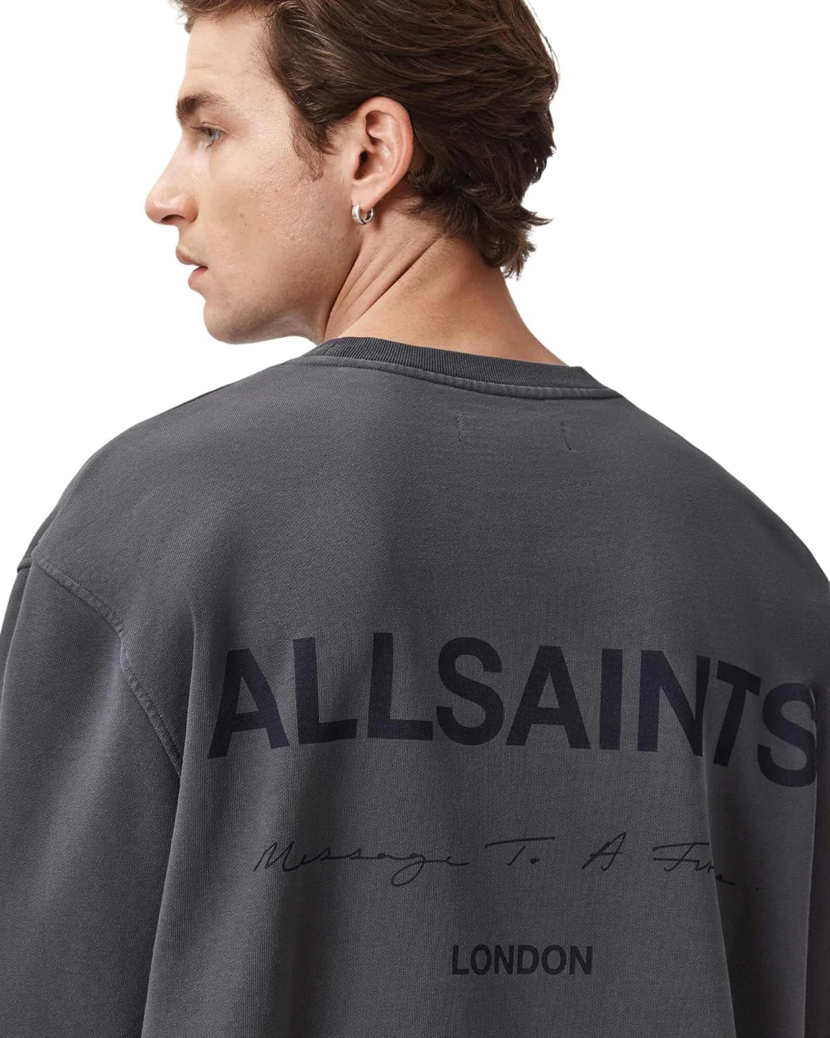 AllSaints Men's Future Crew - Image 5