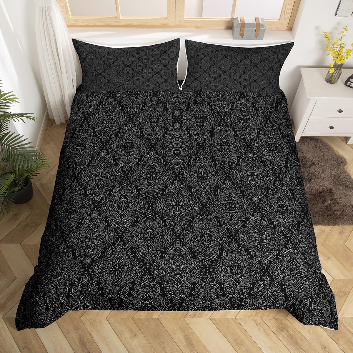 Ensembles de literie gothique super king pour transformer une chambre banale