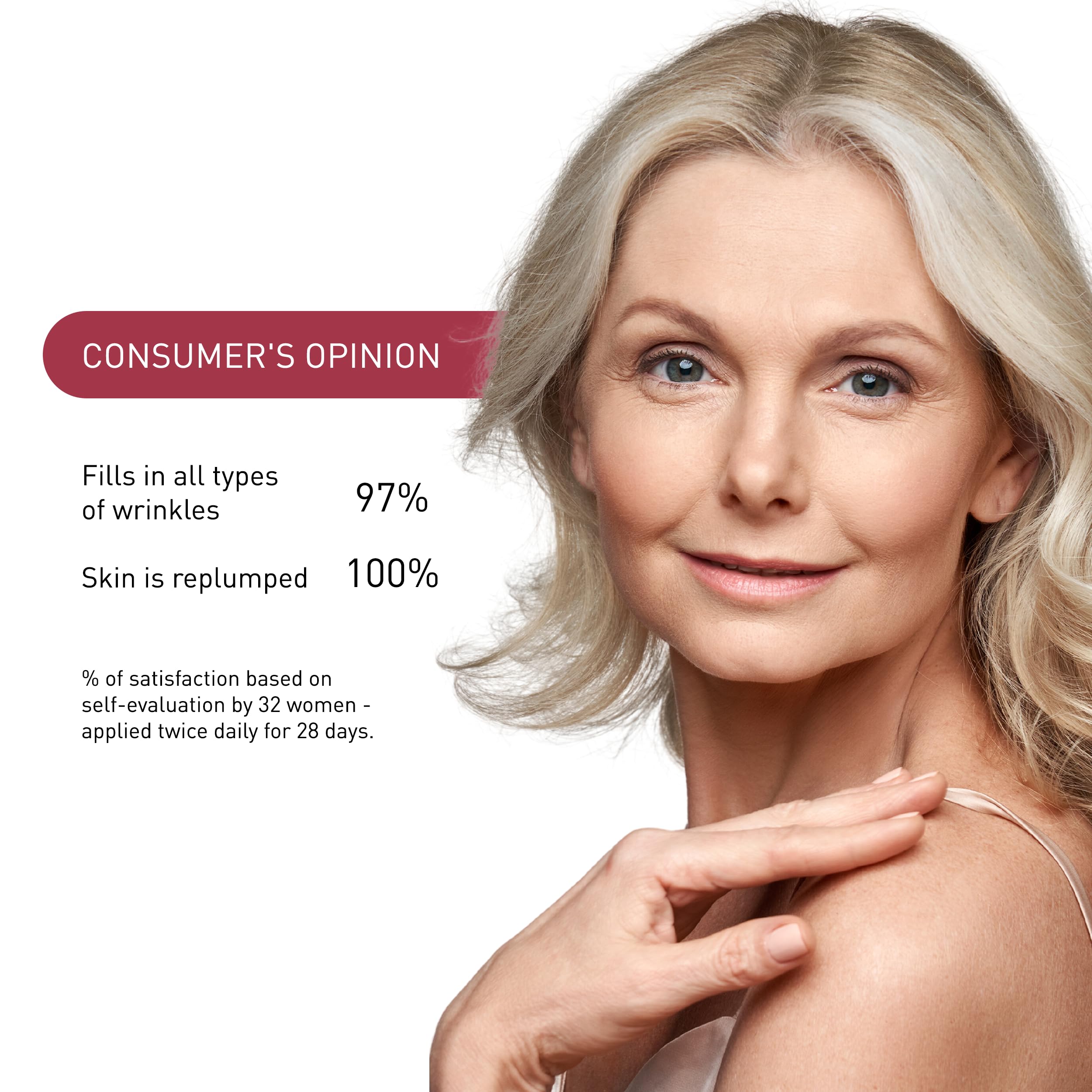 Embryolisse, Firming Lifting Cream with Hyaluronic Acid, Anti Wrinkle Face Cream for Women to Reduce Wrinkles Dark Spots - Image 4