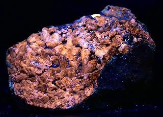 1493 Gram Fluorescent Afghanite Cluster W/Wernerite Scapolite &Pyrite On Matrix