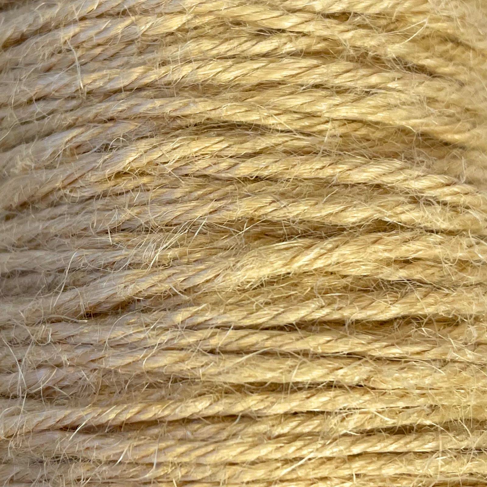 Vaessen Creative Jute Twine, Beige, 100 m x 2 mm, for Gift Wrapping Decorating, Floral Arrangements and Papercrafts - Image 3