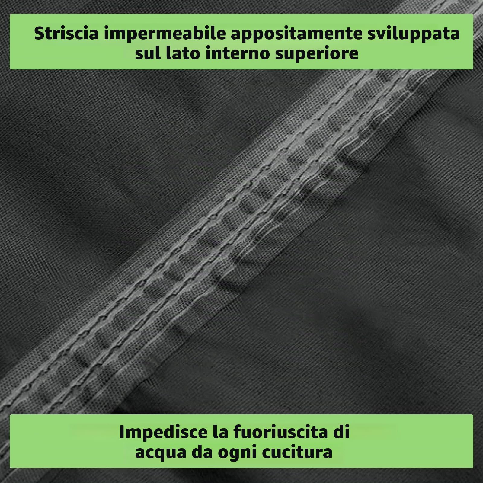 Copertura per Barbecue, 80x66x110cm Universale Telo Protettivo per BBQ Grill Copri Barbecue da Esterno, 420D Oxford Impermeabile Telo Copri Barbecue Antivento Anti-UV