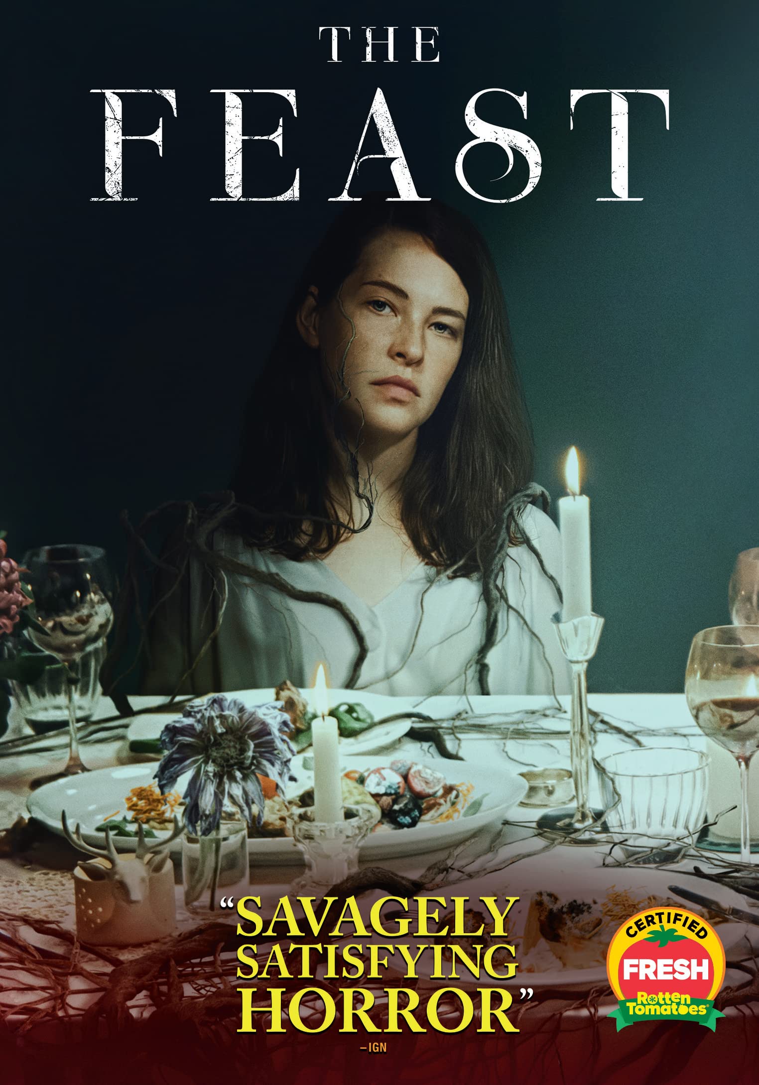 The Feast DVD original USA para tus noches de cine de suspense