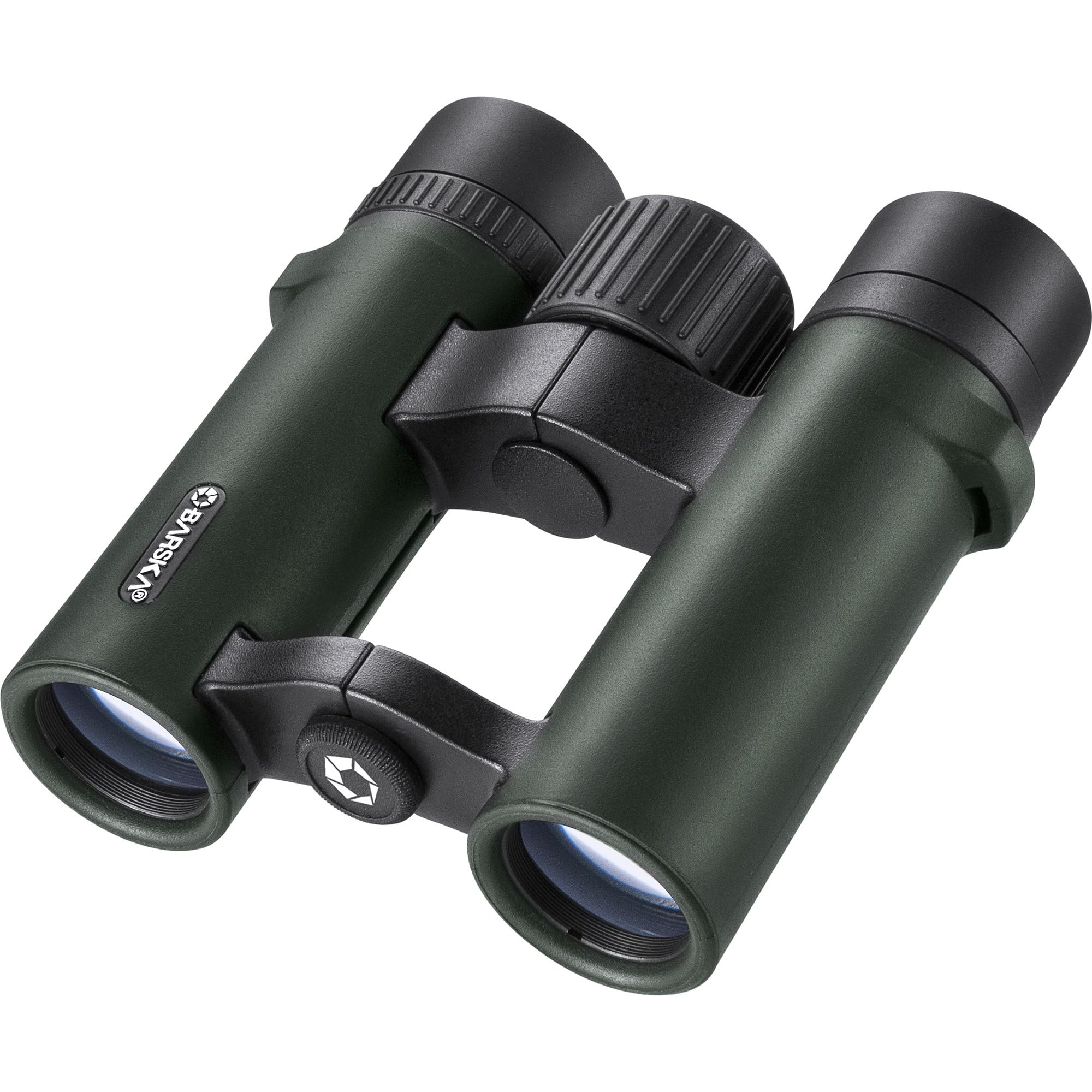 - BARSKA AB12520 Air View 10x26 Waterproof Binoculars for Birding, Hiking, Sports, Theater, etc, Green
