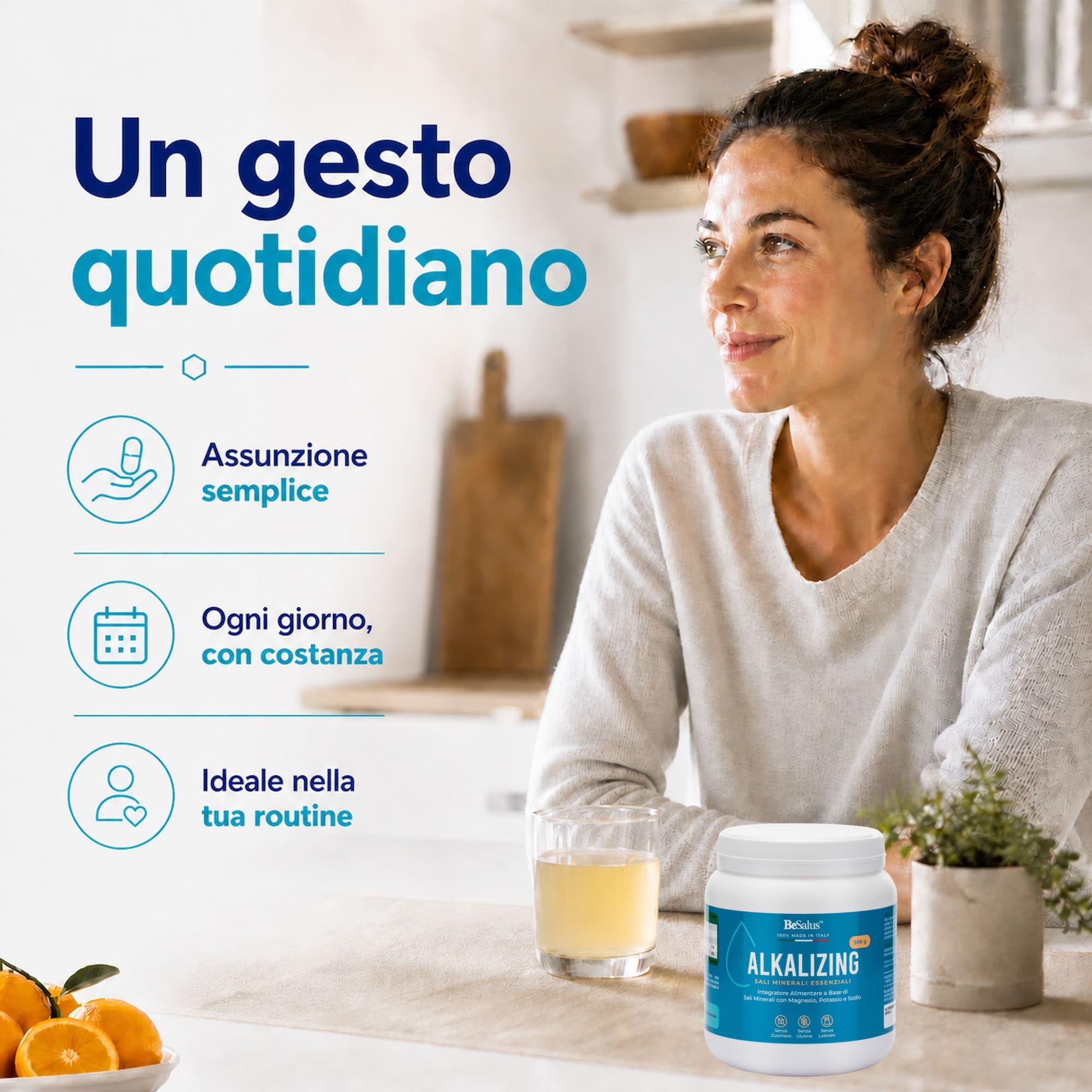 Alkalizing 500 g - Formato convenienza x 2 confezioni con -10% di sconto e spedizione gratuita