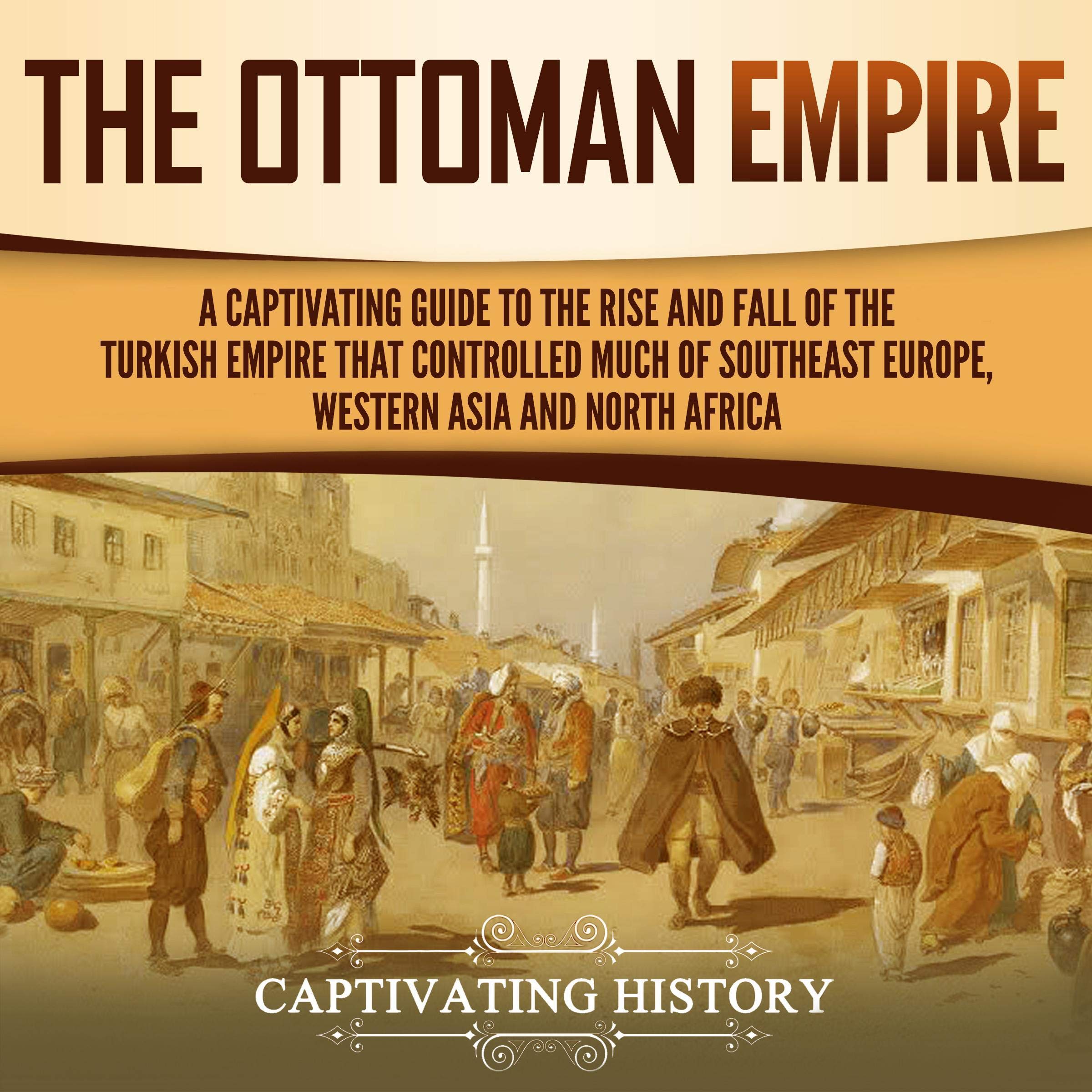 Cover art for The Ottoman Empire