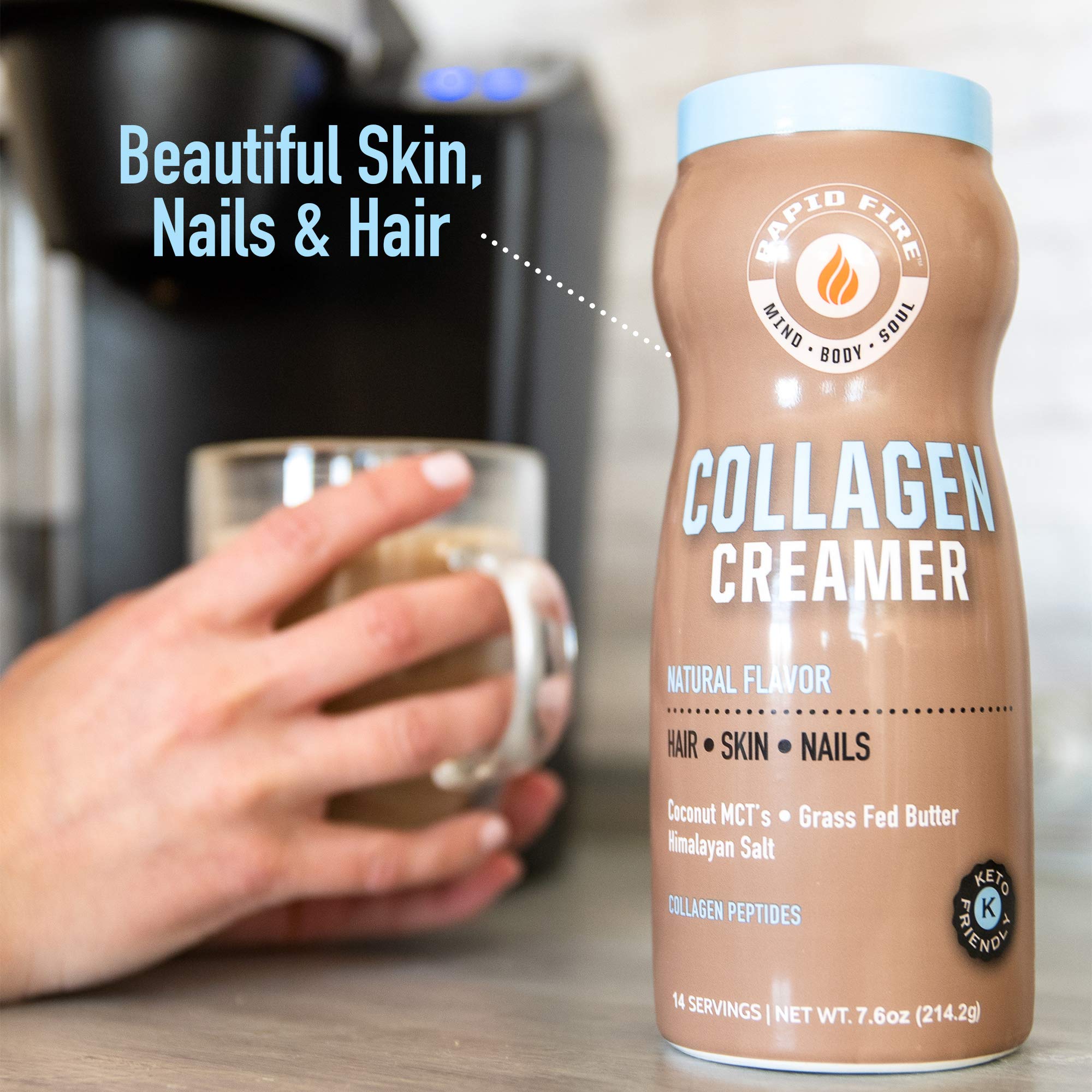 keto creamer with collagen