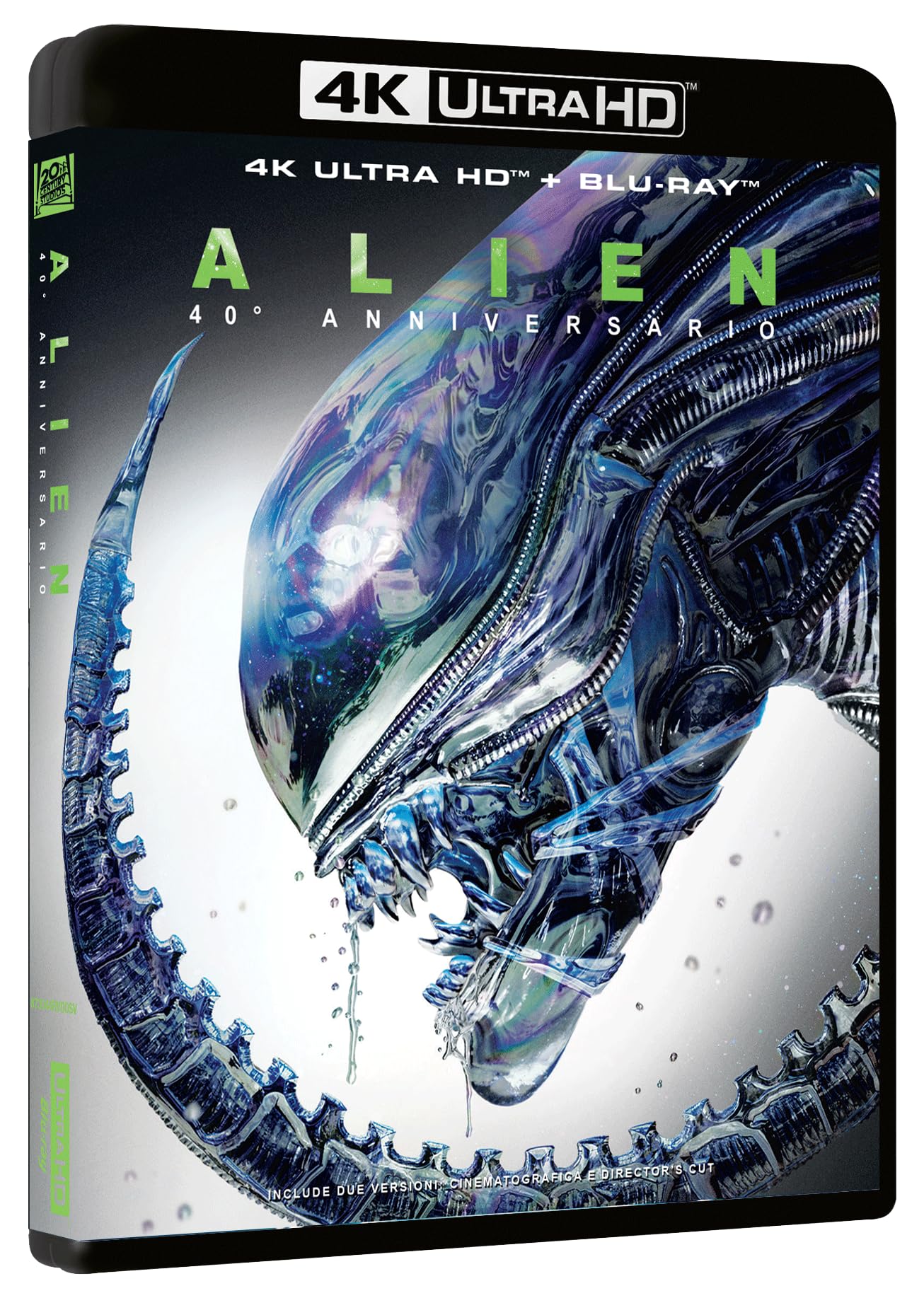 Alien - 4K (Bd 4K + Bd Hd)