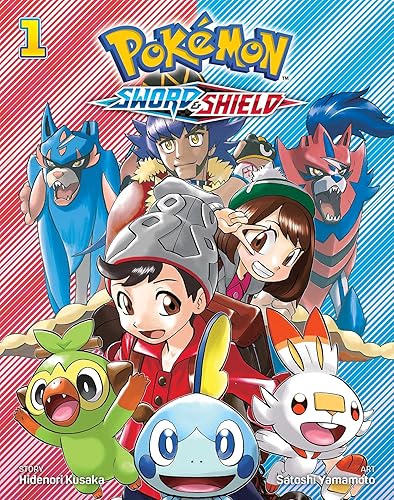 Pokémon: Sword & Shield, Vol. 1 (1)