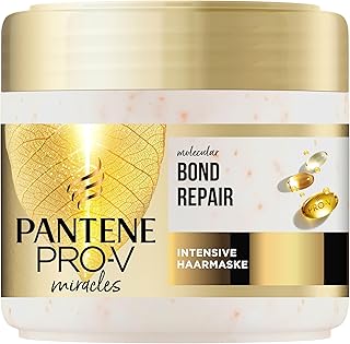 Gesponserte Anzeige – Pantene Pro-V Molecular Bond Repair Tiefenwirksame Haarpflege mit Biotin 300ml, Konzentrierte Pro-V ...