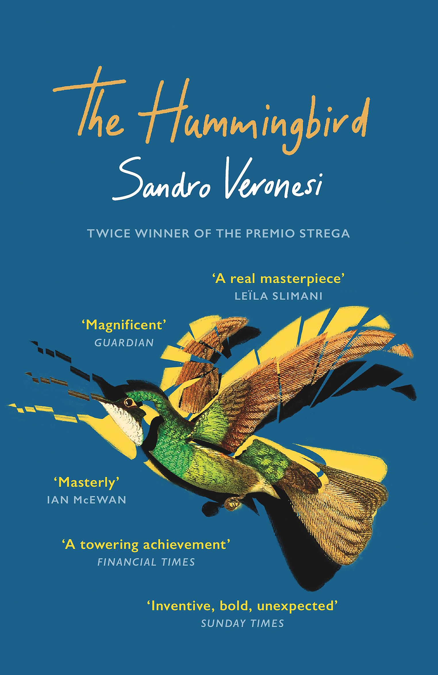 The Hummingbird by Sandro Veronesi PAPERBACK 9781474617482