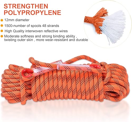 Miniatura 2 de Cuerda de escalada, cuerda de rapel