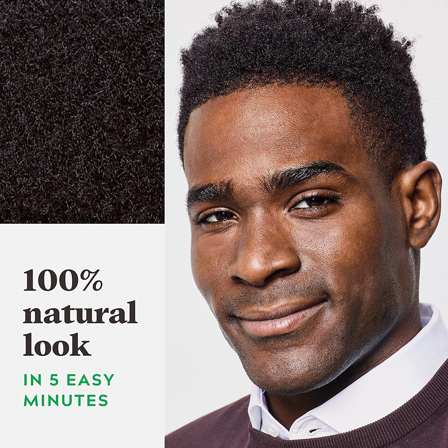 Just For Men Shampoo-In Color Men's Hair Color with Keratin & Vitamin E