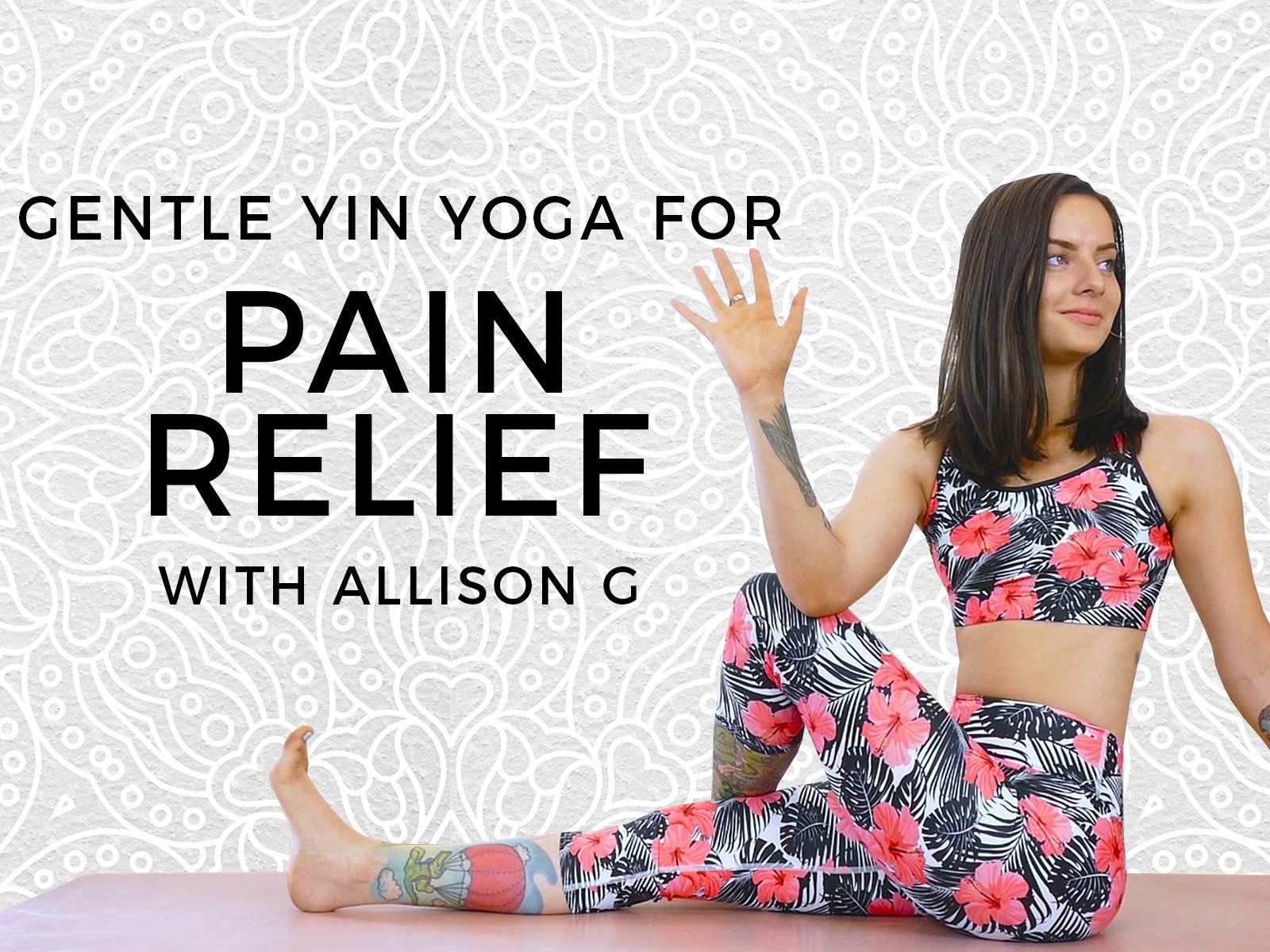 Gentle Yin Yoga For Pain Relief