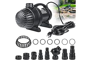 Aquasurge Pump: The Submersible Powerhouse for Your Water Features