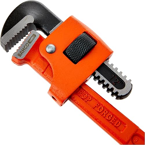 Miniatura 2 de Bahco 36112 Llave de tubo tipo Stillson de 12 pulgadas