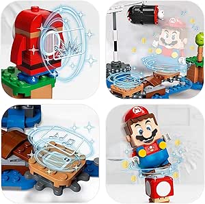 LEGO Super Mario Boomer Bill Barrage Expansion Set 71366 Building Kit