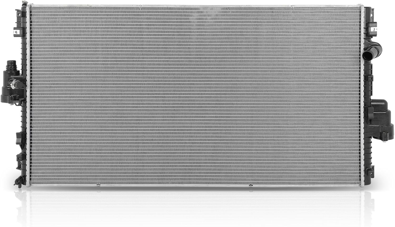 SCITOO 13339 radiator Radiator Fit 2011-2016 for Ford for F-250 Super Duty 2011-2016 for Ford for F-350 Super Duty 2011-2016 for Ford for F-450 Super Duty 2011-2016 for Ford for F-550 Super Duty