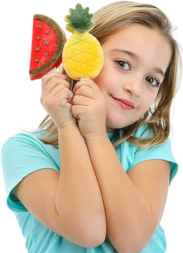 Miniatura 4 de Lekue Molde para helado de sandía (1 unidad), rojo