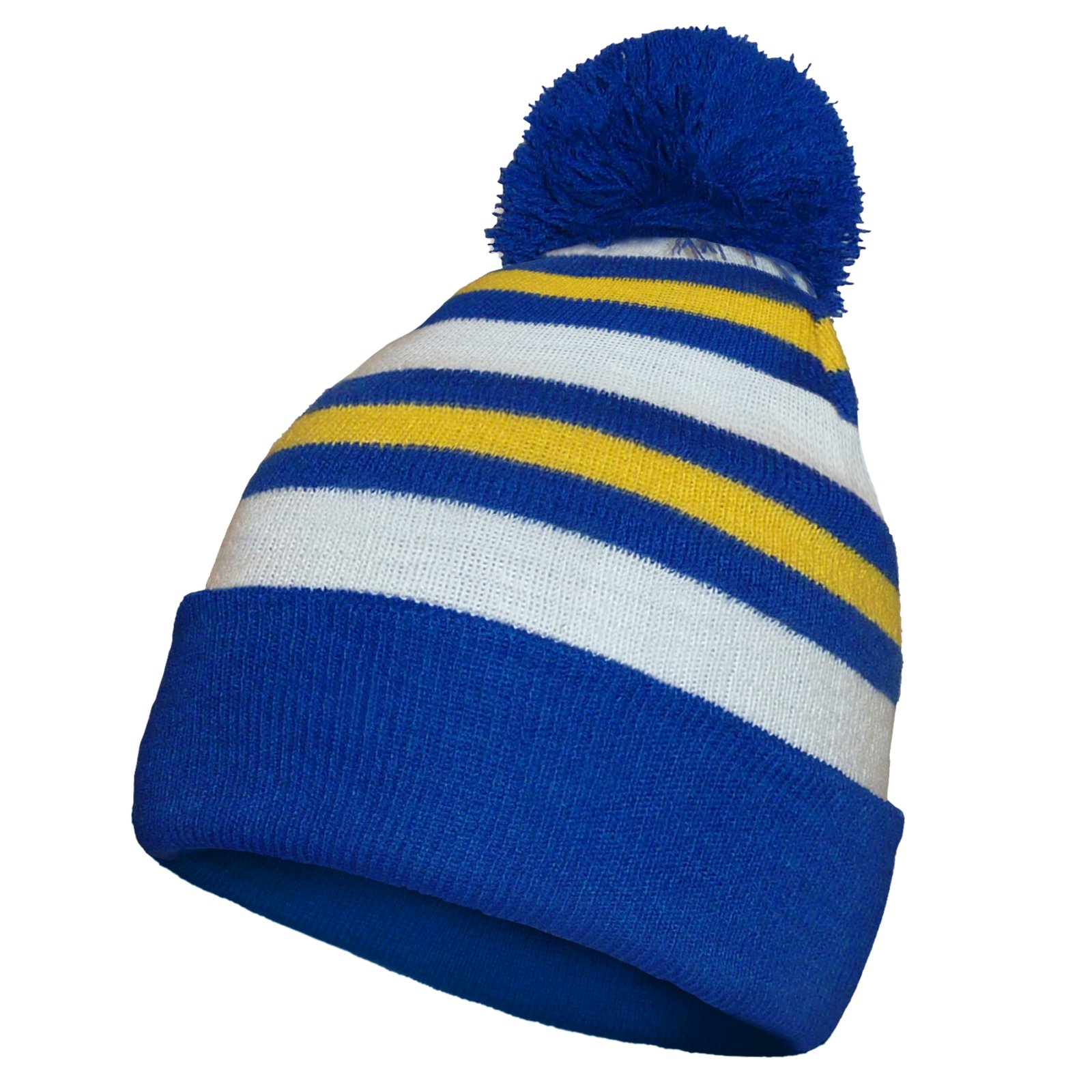 Leeds United Home Colours Retro Knitted 
