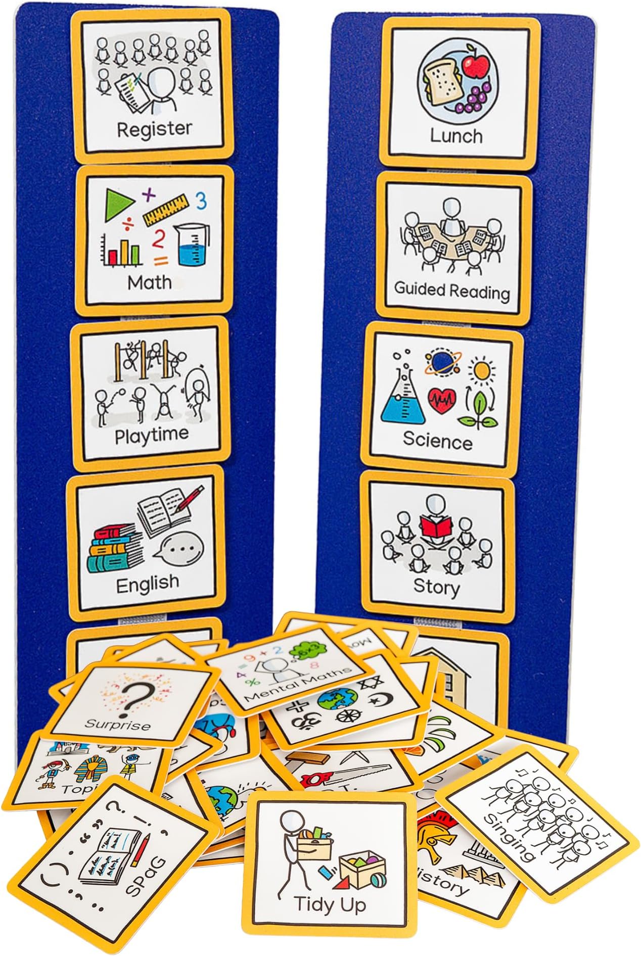 Visual Schedule for Daycare