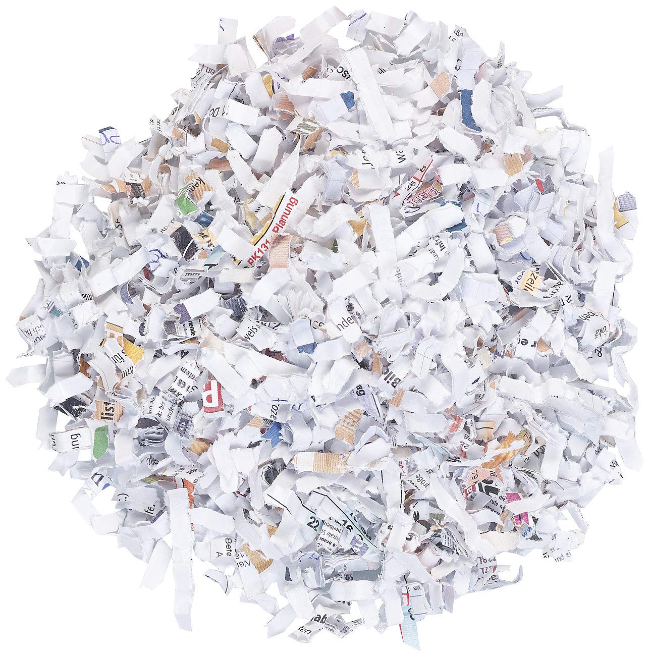 Schredder: Sicherheits-Karten- & Aktenvernichter mit Micro-Cut, bis DIN A4, 10 l (Papier schreddern, Reißwolf, Rechnung)