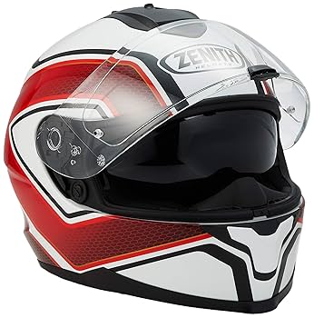 YF−9 ゼニス　ヘルメット　YAMAHA スポーツストライプ　レッド　Lサイズ ワイズギア ヤマハ YF-9 ゼニス ピンストライプ YAMAHA ZENITH