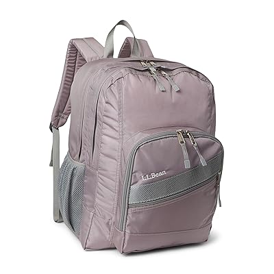 L.L.Bean Kids Kids Deluxe Backpack Backpack Bags Vintage Lavender, Nylon