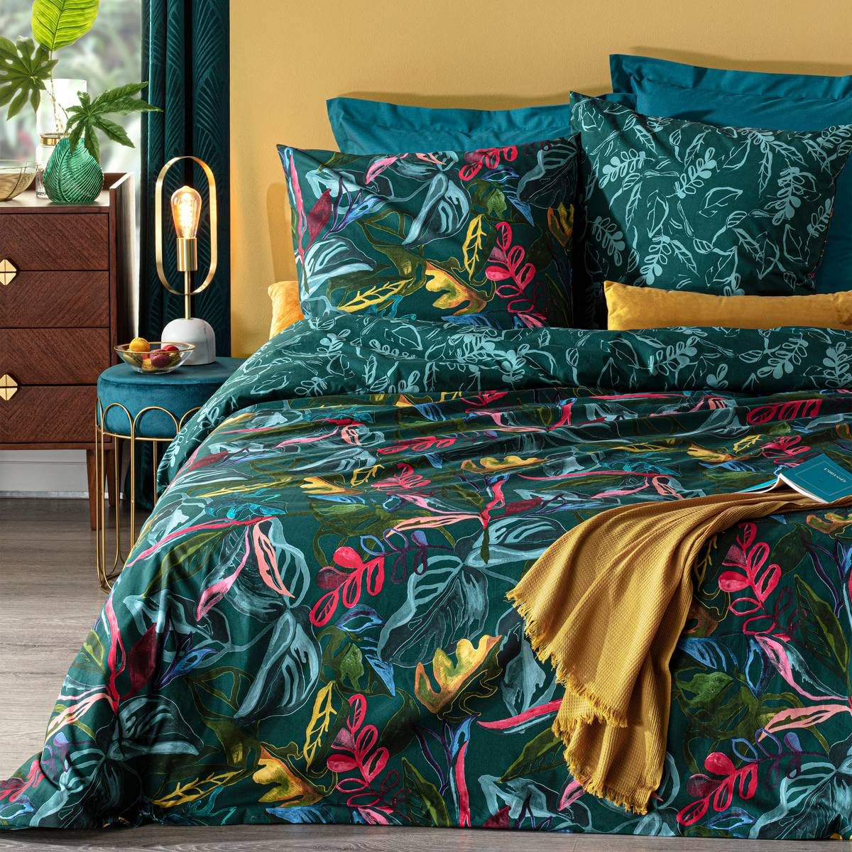 Atmosphera - Parure de lit Selva en Coton 240x220 cm
